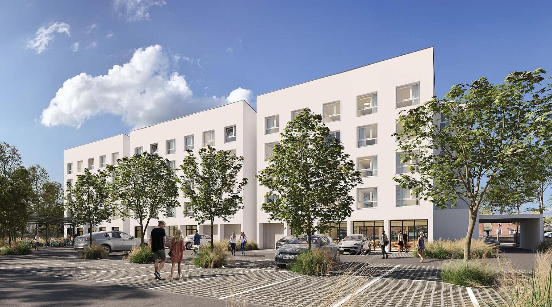 Appart'Hotel Toulouse Zenith Exteriér fotografie